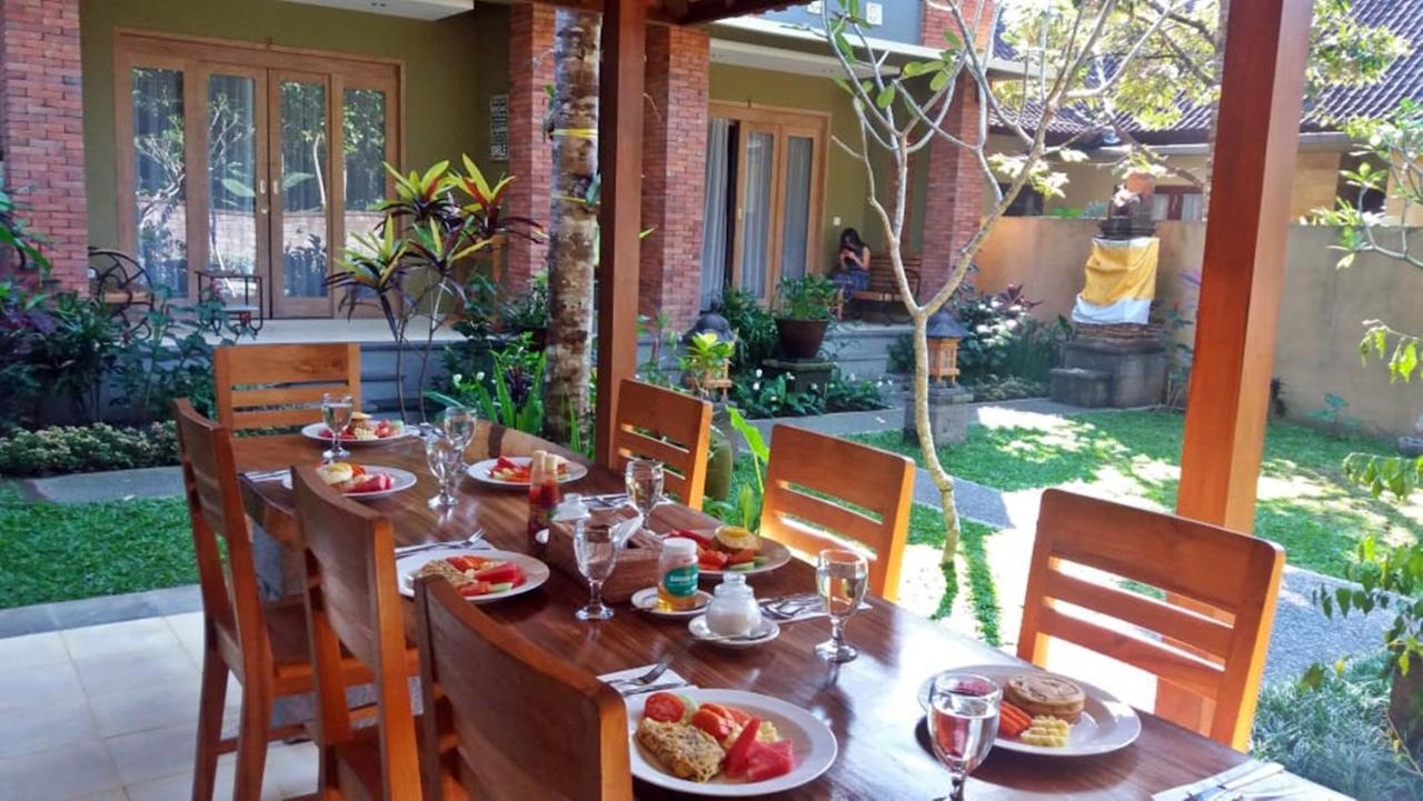 Tuga Guest House Ubud Eksteriør bilde